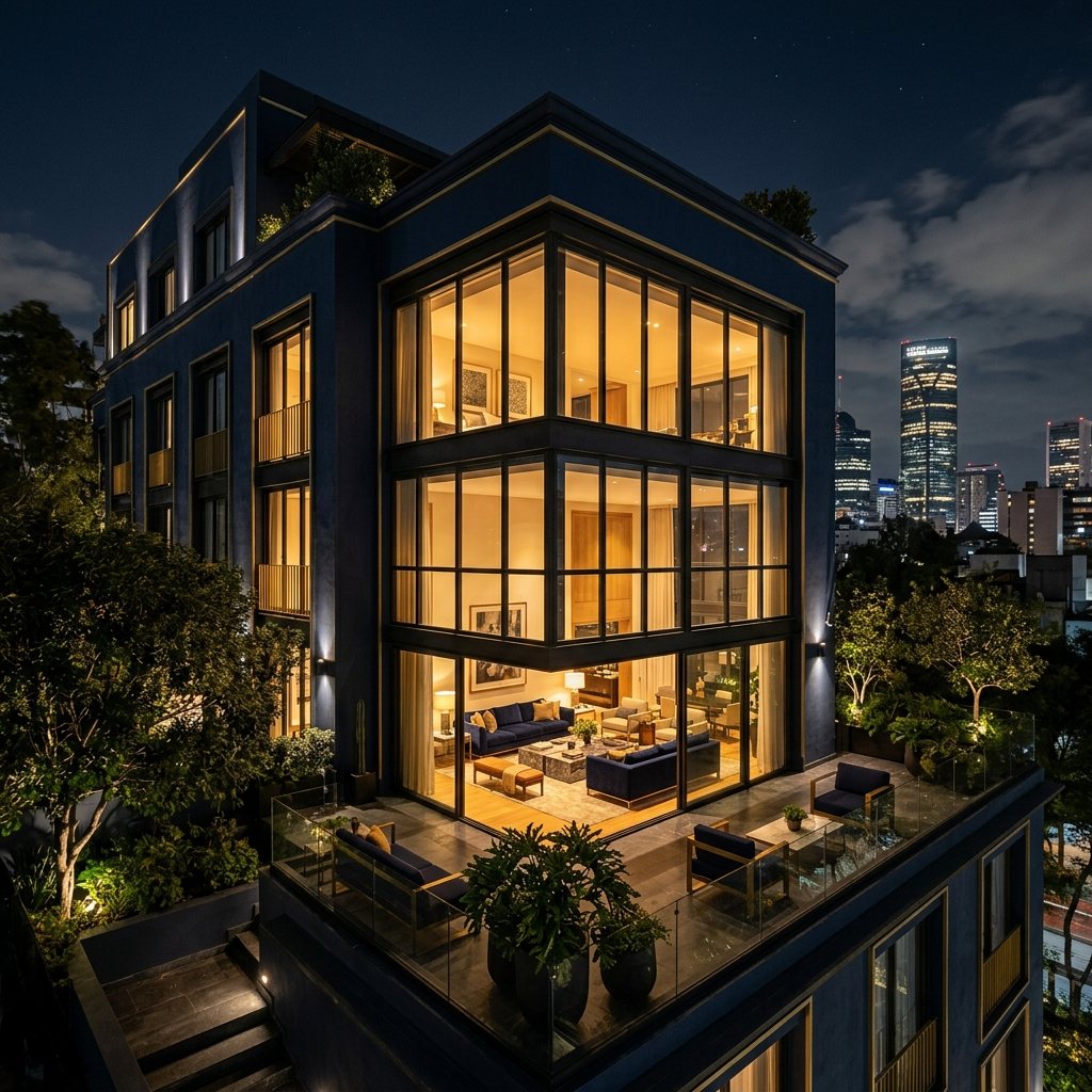 Inmueble residencial premium